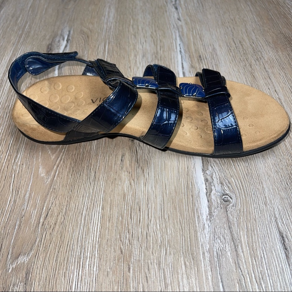 VIONIC ORTHAHEEL SINGLE SANDAL WIDE 44AMBERTVW1275